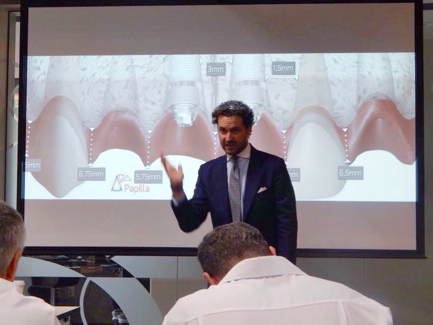 El Dr. Jaime Jiménez ofrece una ponencia sobre implantes dentales en el prestigioso instituto IIRD de Miami