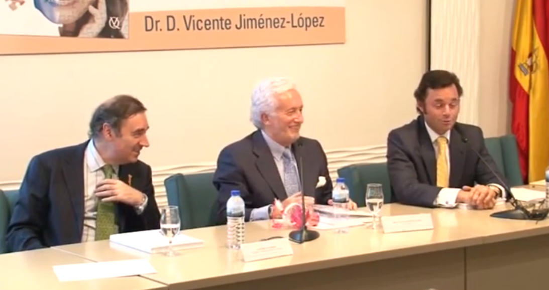 Video completo de la presentación del libro del Dr. Vicente Jiménez en COEM
