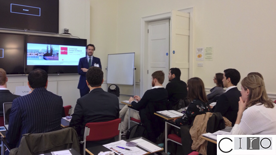 El Dr. Jaime Jiménez ofrece una conferencia en Londres