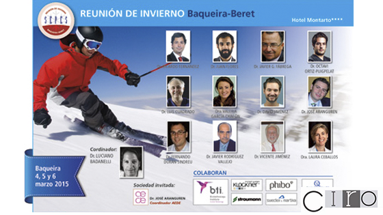 Crónica de la reunión de invierno SEPES 2015 en Baqueira Beret