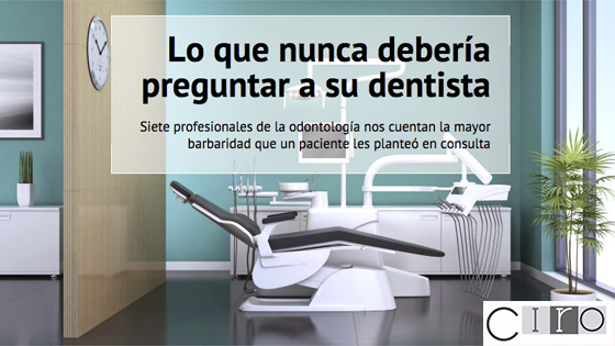 Consultas de pacientes anecdóticas, en El País