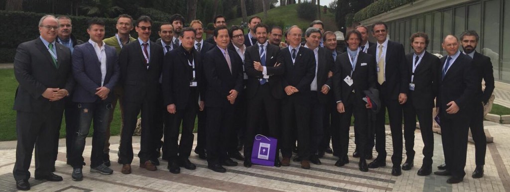 Annual meeting NYU in Italy