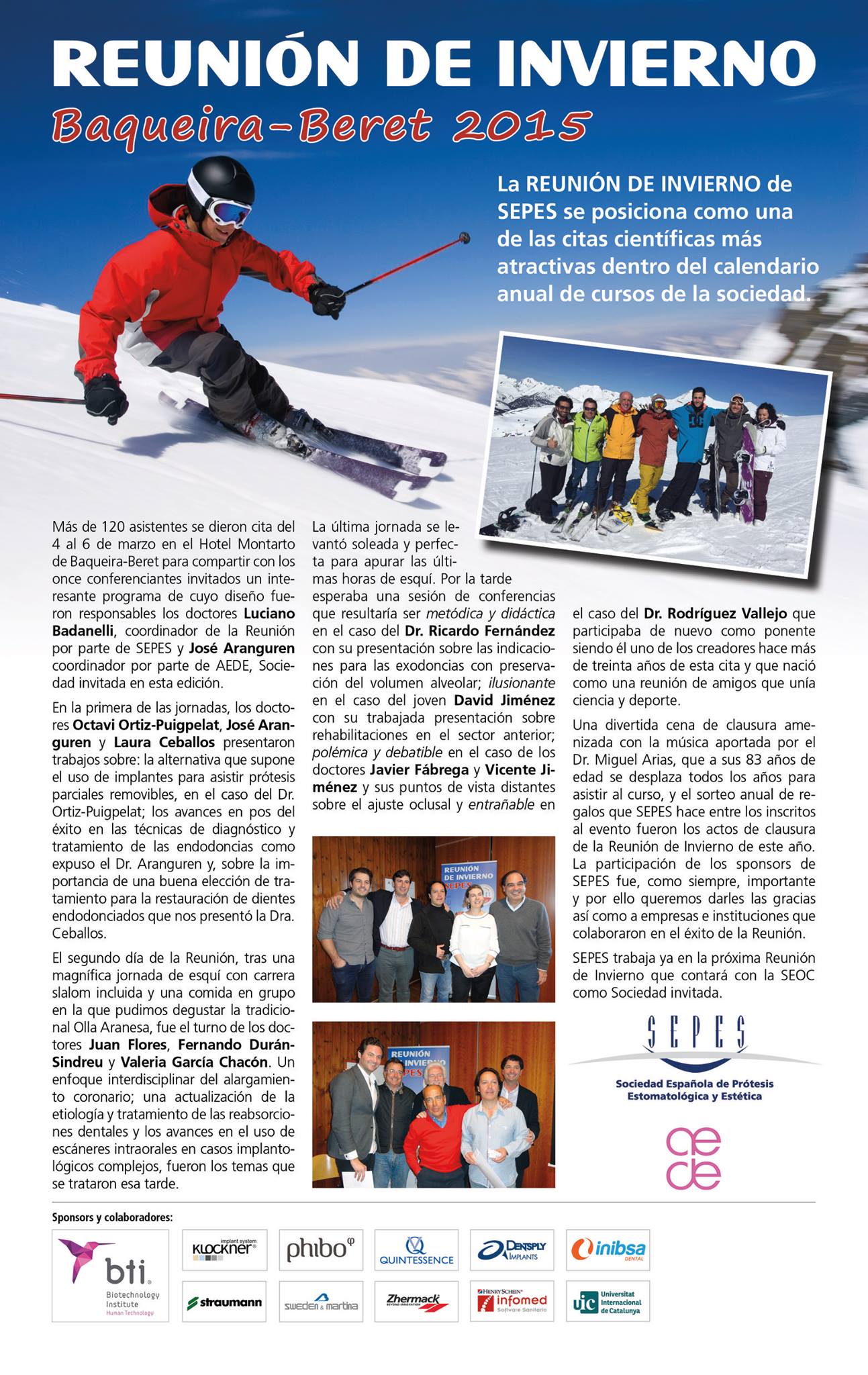 SEPES Reunión invierno 2015