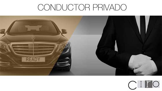 Conductor privado para pacientes de sedación consciente
