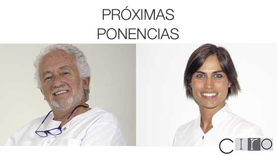 Próximos cursos sobre ajuste oclusal y blanqueamiento dental