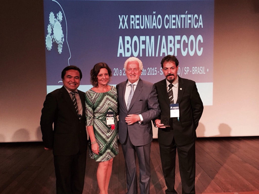Dr. Vicente Jiménez López en ABFCOC en Brasil