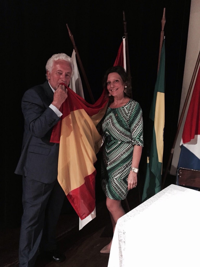 Dr. Vicente Jiménez López en ABFCOC en Brasil