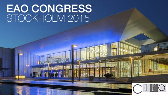 El Dr. Jaime Jiménez García asiste al EAO Congress en Estocolmo