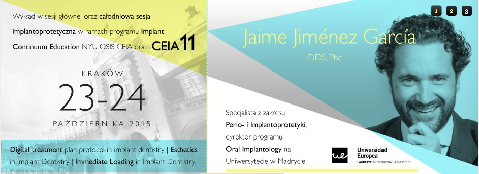 Dr. Jaime Jiménez García New York University