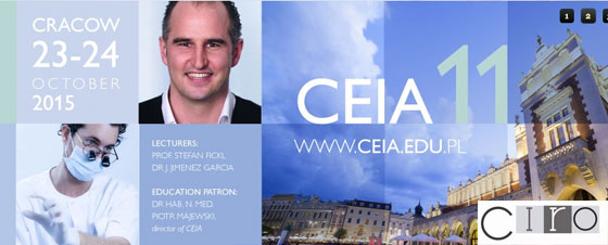 El Dr. Jaime Jiménez referente en el 11º Symposium CEIA