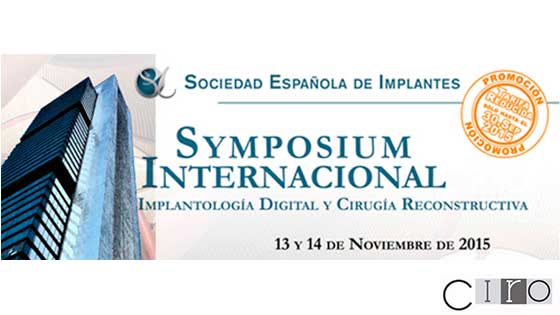 Symposium internacional sobre implantología digital en Madrid