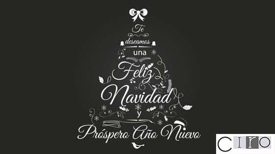 Feliz Navidad a todos