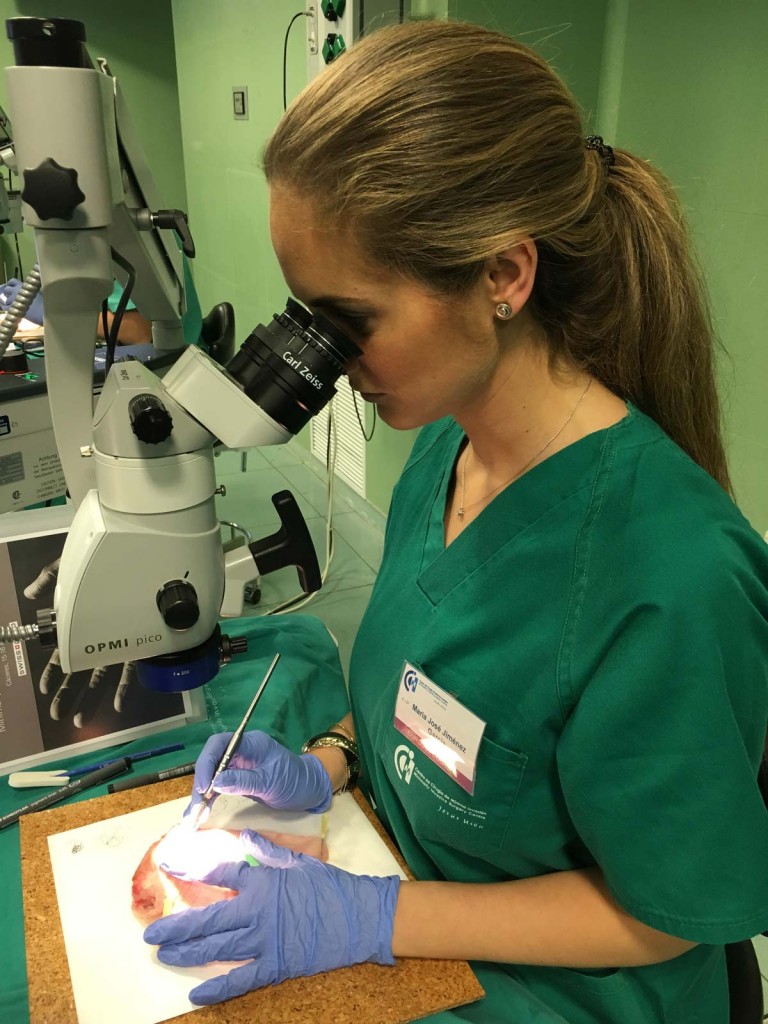 María José Jiménez García Periodoncia Madrid