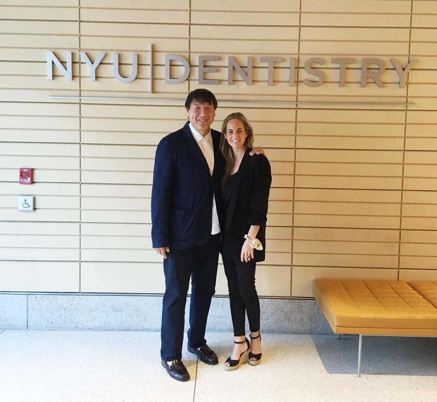 Dr. Chu en Universidad de Nueva York
