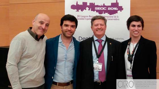 La Dra. Isabel Giráldez de Luis participa en el XXI Congreso Nacional y VIII Internacional de la SEOC