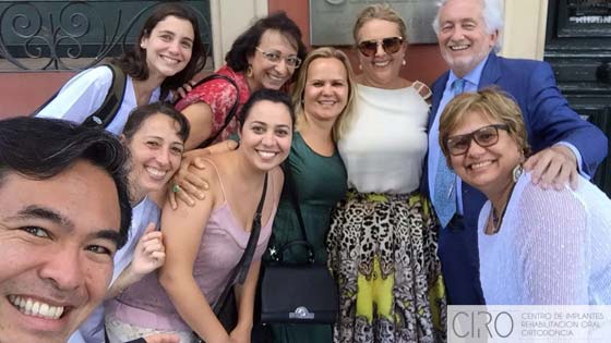 El Dr. Vicente Jiménez ofrece formación exclusiva a odontólogos brasileños