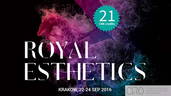 El Dr. Jaime Jiménez García ofrece una ponencia sobre implantología digital en Royal Esthetics en Cracovia