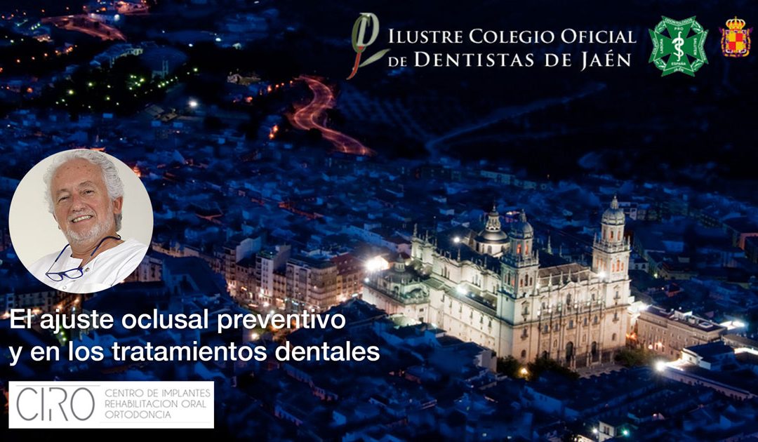 El dr. D. Vicente Jiménez impartirá un curso en el Ilustre Colegio Oficial de Dentistas de Jaén