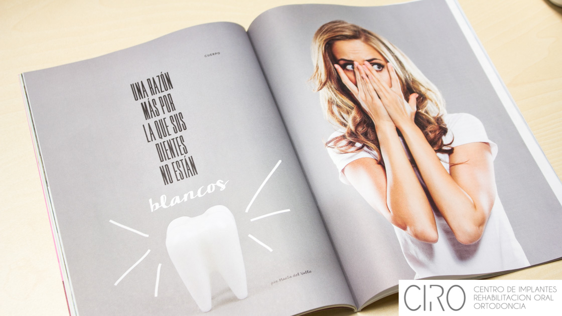 Los doctores Jiménez hablan en El País sobre desgaste dentario