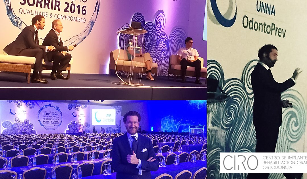 El Dr. Jaime Jiménez participa en el 5º Fórum Red UNNA, en Brasil