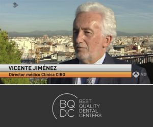 Dr. Vicente Jimenez Lopez Antena 3 presentacion libro ajuste oclusal