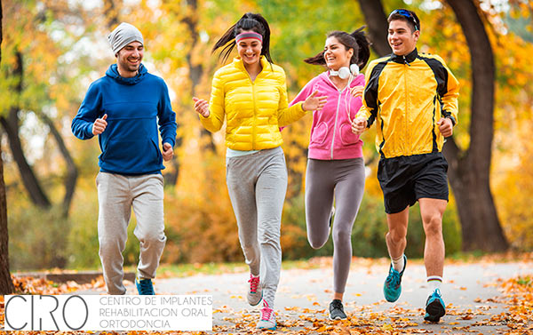 La salud bucodental afecta al rendimiento deportivo