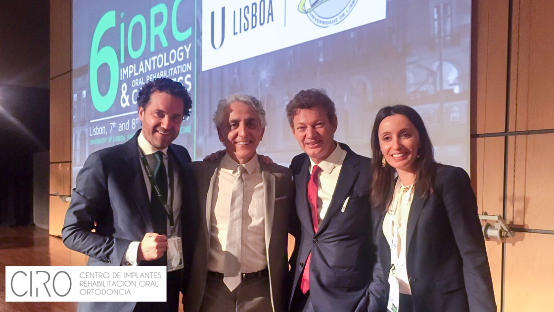 Dr. Jaime Jimenez congreso 6 IORC Lisboa 2