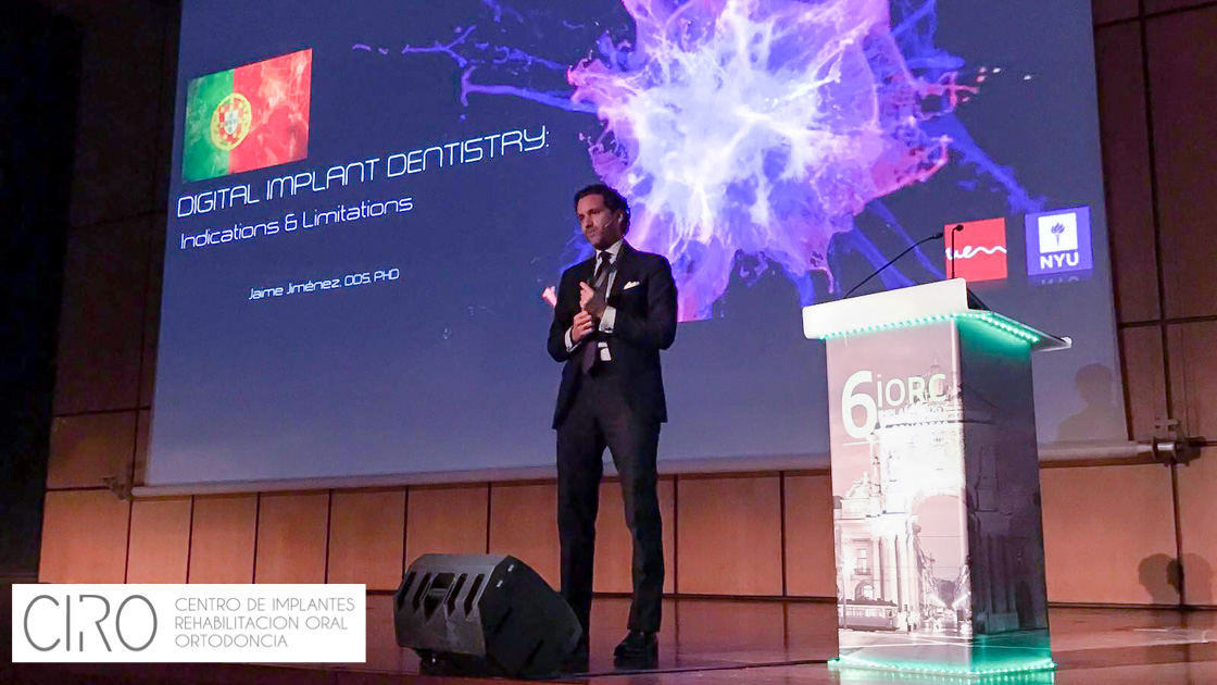 Dr. Jaime Jimenez congreso 6 IORC Lisboa