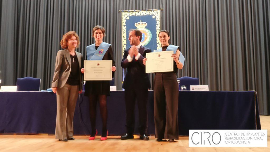 Premio doctoral tesis Dra Isabel Giraldez URJC clinica CIRO