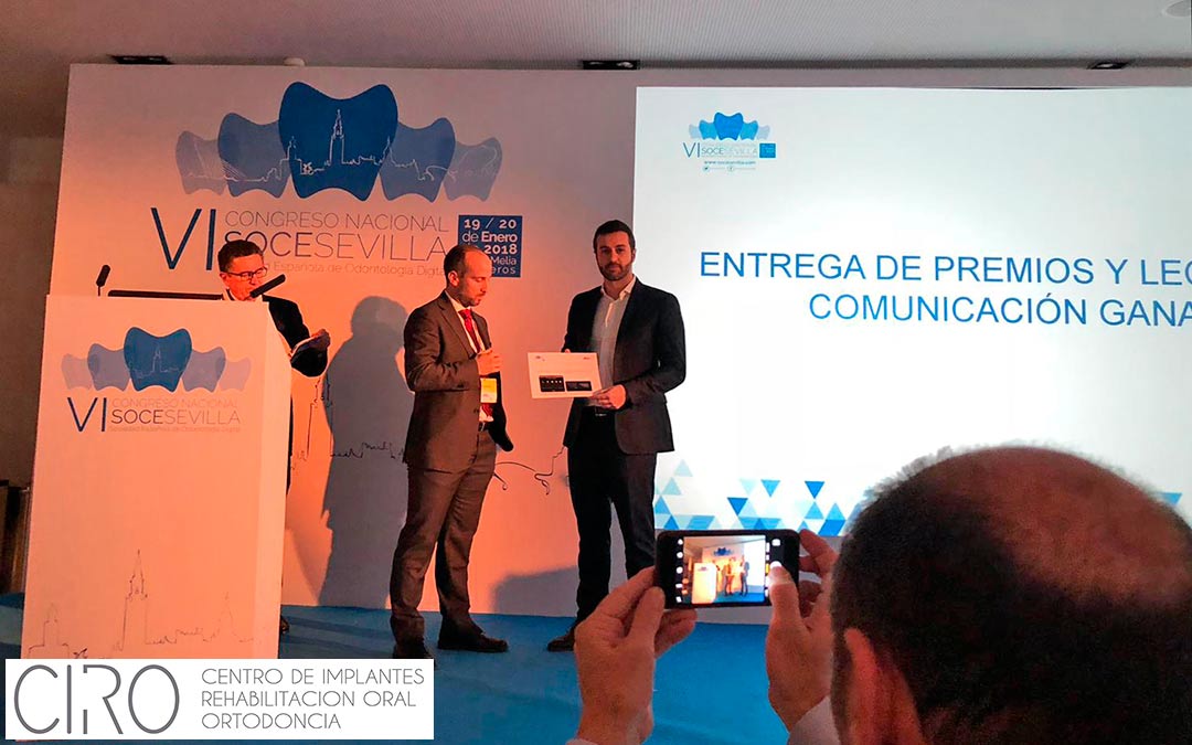 El Dr. Antonio Meaños, premiado en el sexto Congreso Nacional de Odontología Digital