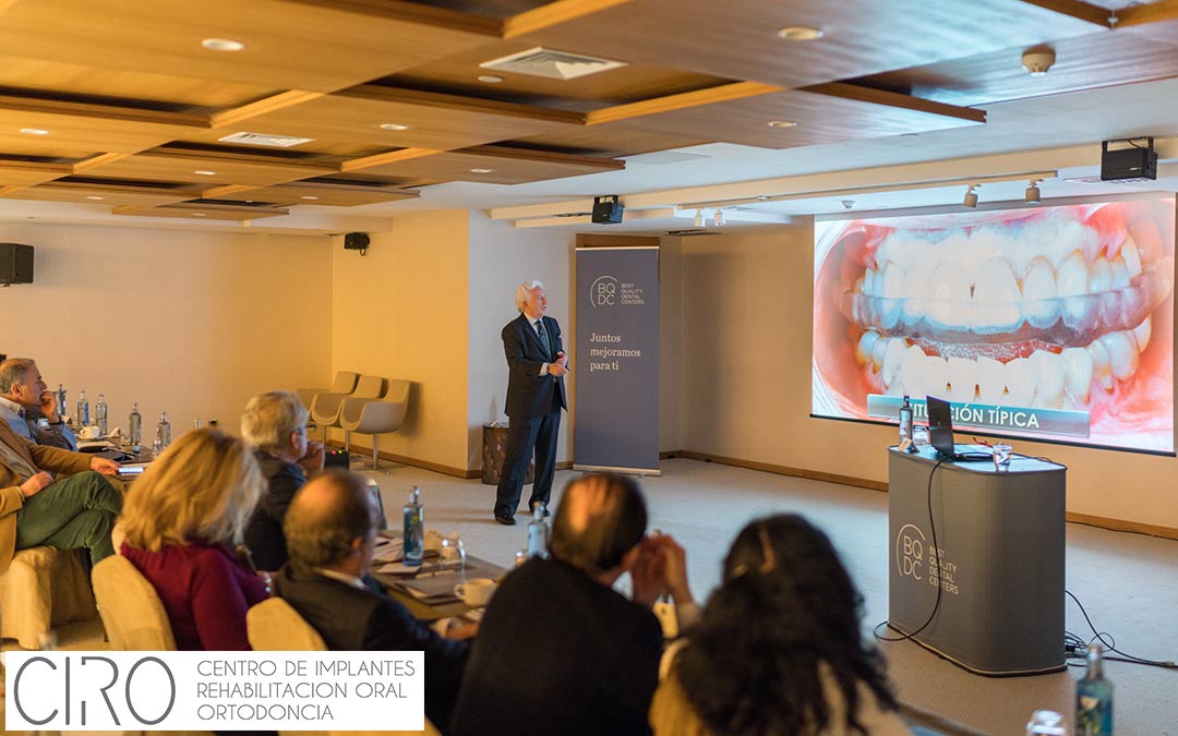 Participación en la Reunión de BQDC