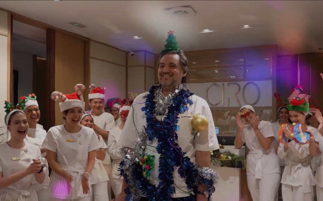 ¡Clínica CIRO os desea Feliz Navidad!