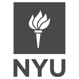 Logotipo de New York University, institución vinculada a la formación internacional de doctores de Clínica CIRO.