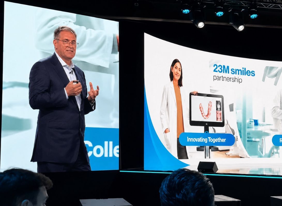 La Dra. Silvia Jiménez, Invisalign Diamond Apex Provider, en el EMEA Summit 2026 «Experience Matters»