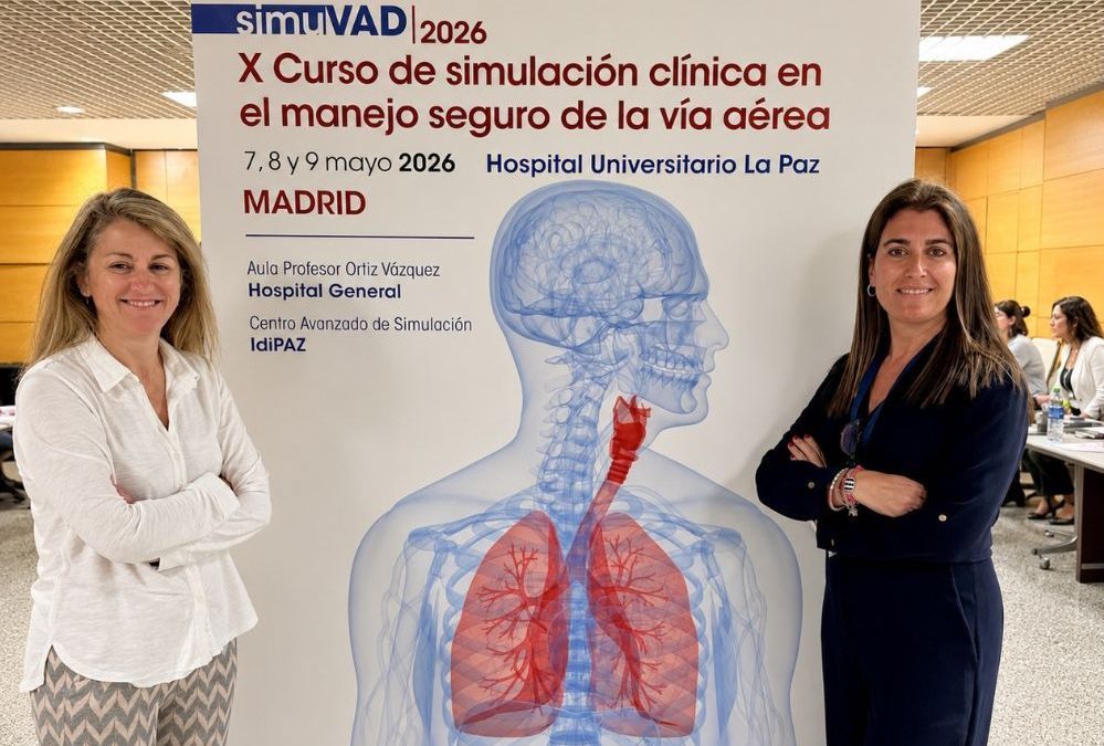 La Dra. Sara Alonso y la Dra. Raquel Casas, ponentes en el SimuVAD 2026