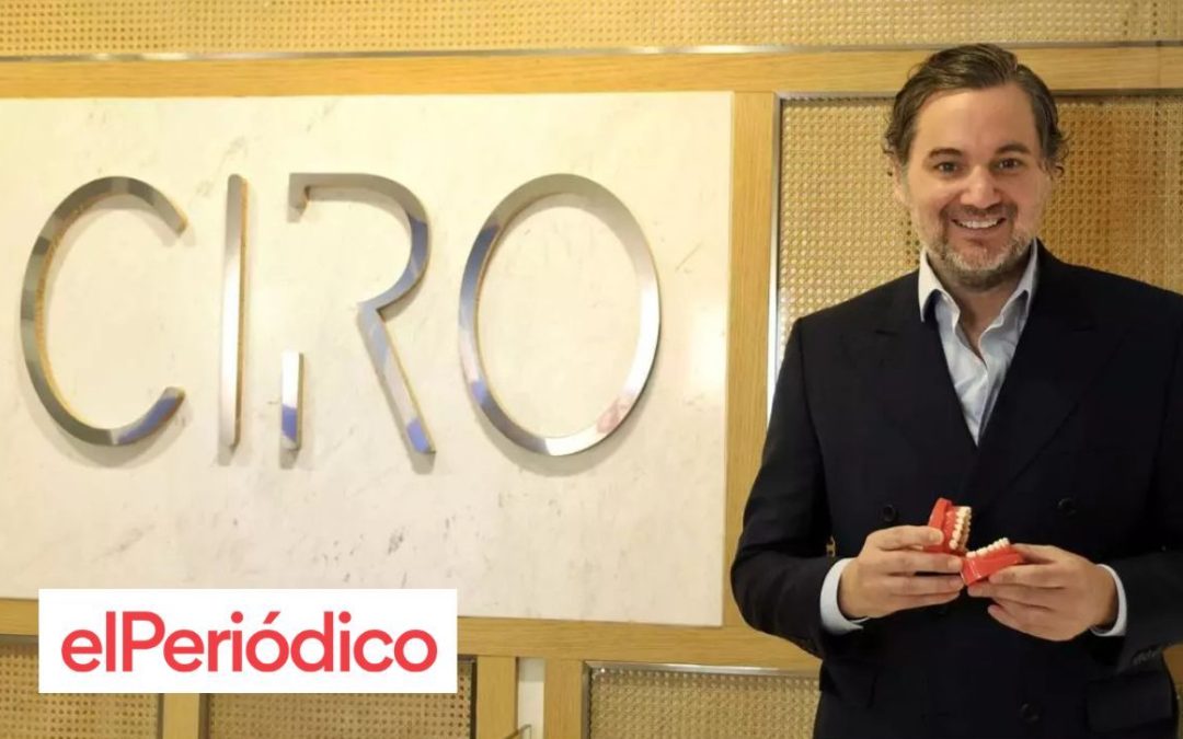 El Dr. David Jiménez habla sobre carillas y estética dental en El Periódico