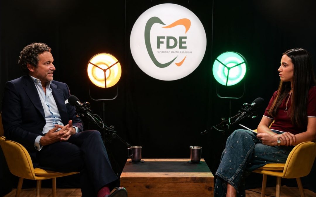 El Dr. Jaime Jiménez habla sobre implantología y odontología en familia en el videopodcast del Consejo General de Dentistas