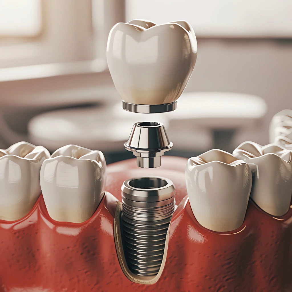 Implantes dentales de carga inmediata en Madrid con dientes fijos el mismo día