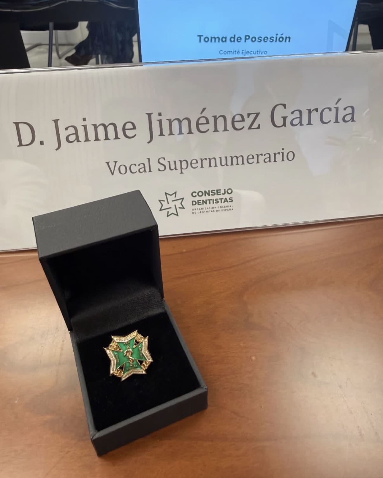 El Dr. Jaime Jiménez, nombrado miembro del Comité Ejecutivo del Consejo General de Dentistas de España