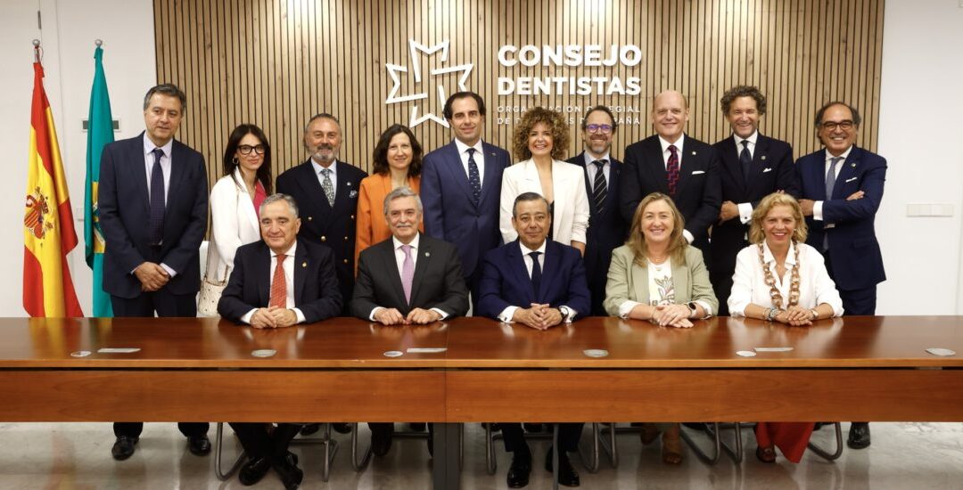 El Dr. Jaime Jiménez, nombrado miembro del Comité Ejecutivo del Consejo General de Dentistas de España