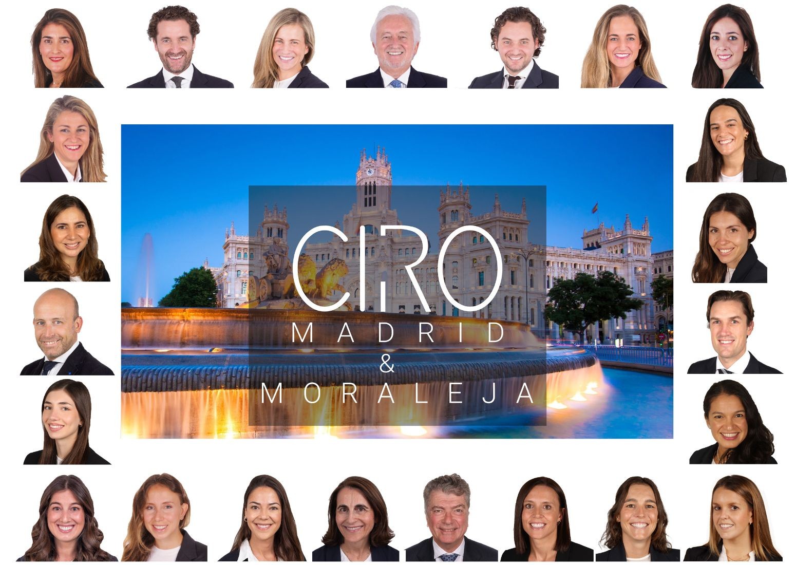 Cuadro médico Doctores Clínica CIRO Madrid