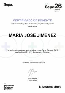 MARIA JOSE JIMENEZ_DIPLOMA SEPA 2026