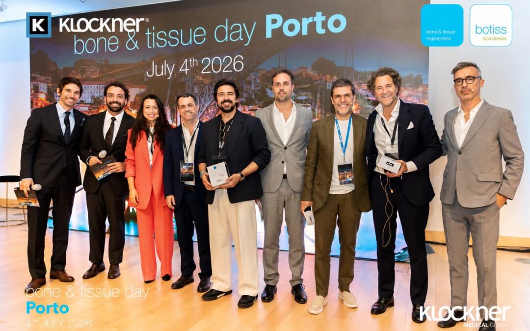 El Dr. Jaime Jiménez, ponente en el bone & tissue day Porto 2026