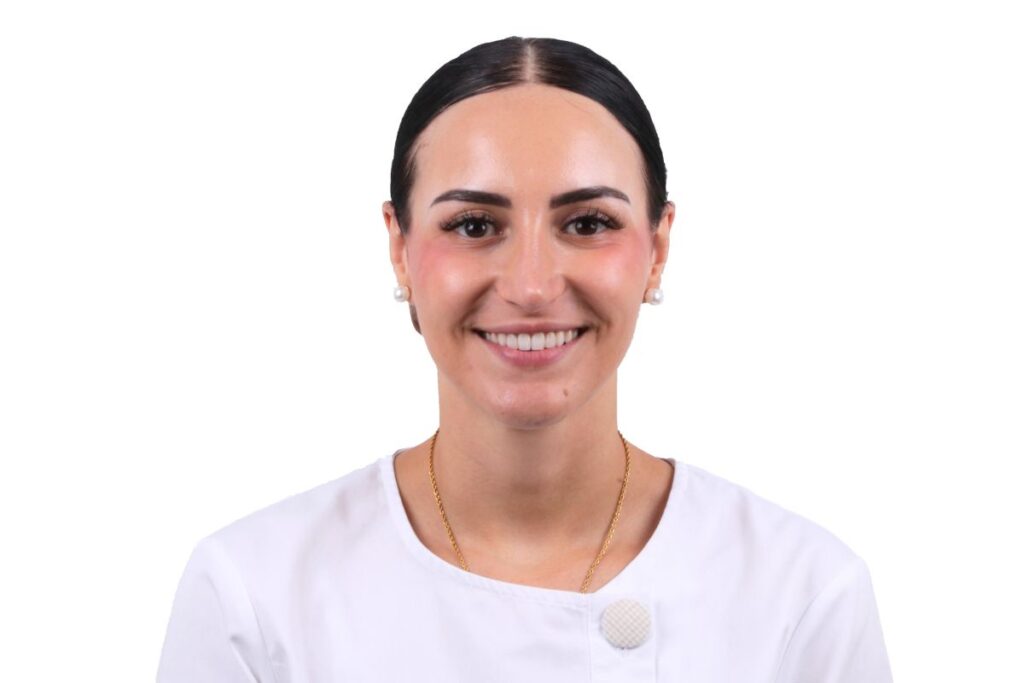 Higienista Alicia Arencibia, en CIRO Madrid