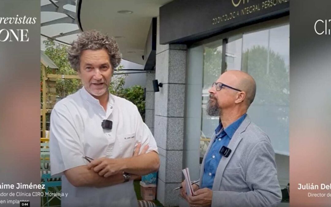 Dr. Jaime Jiménez presenta la nueva clínica en B-One